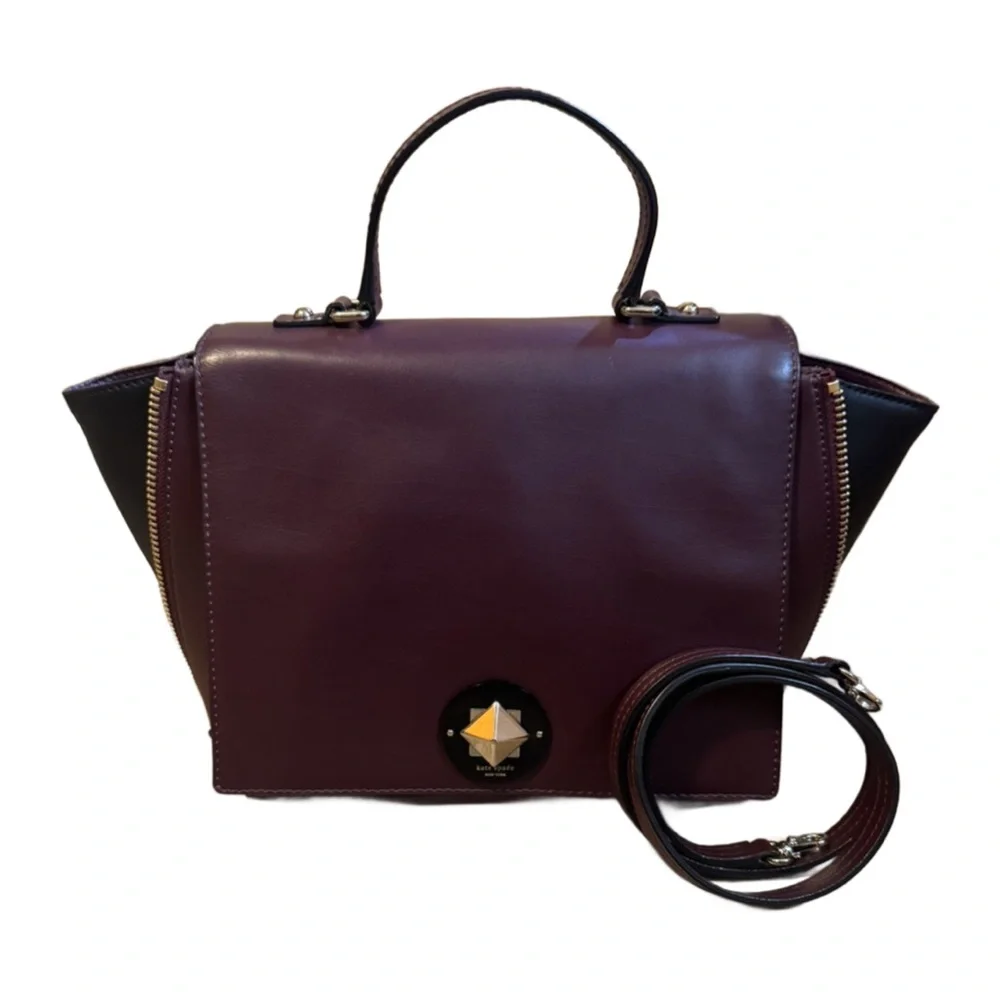 Kate Spade New York Varick Street Abbie Satchel - Picture 1 of 8